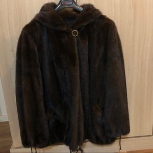 Erton Mink Fur Coat size 52